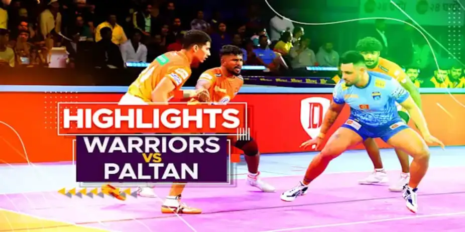 Warriors 26-29 Paltan