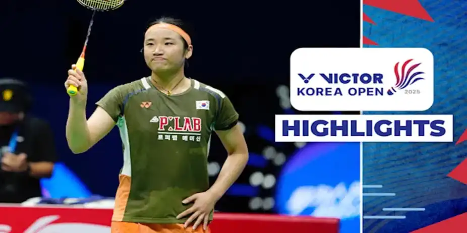 An Se Young vs Pornpawee Chochuwong: Highlights