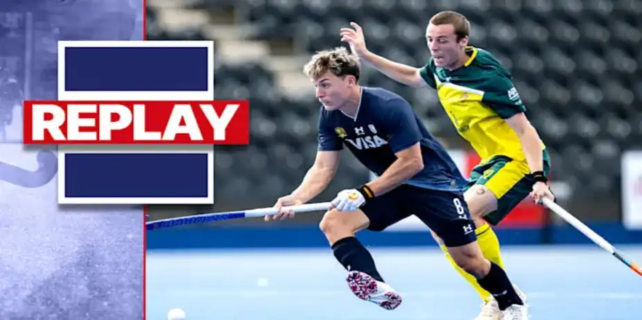 Australia vs Argentina: Replay