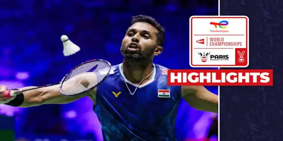 HS Prannoy vs Anders Antonsen: Highlights
