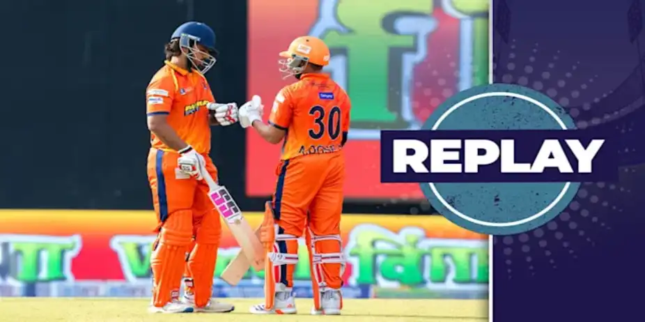 Purani Dilli-6 vs West Delhi Lions: Replay