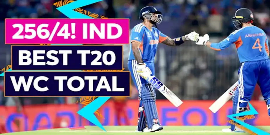 IND vs ZIM: Super 8, 1st Innings Highlights
