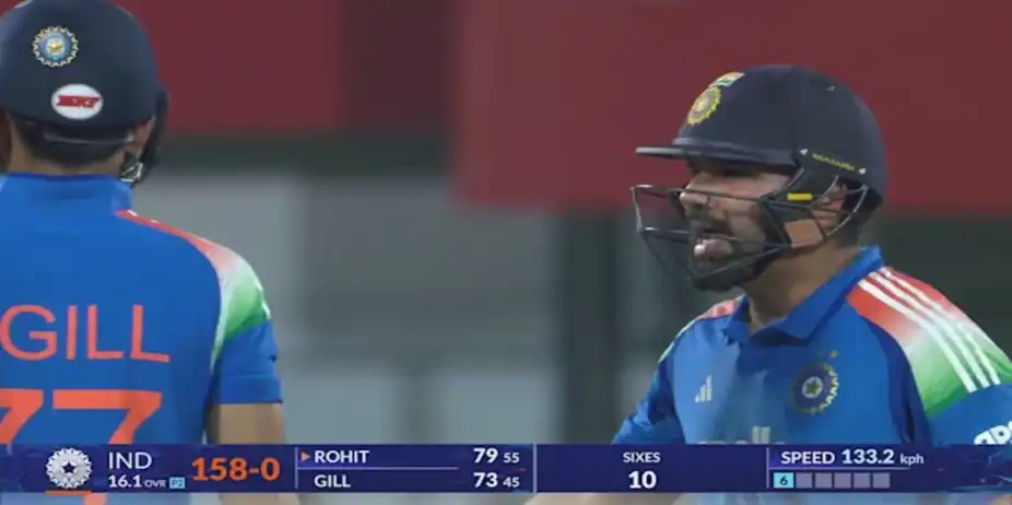 Rohit’s Power!