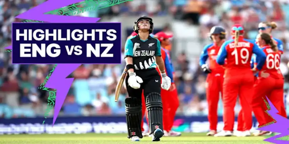 England vs New Zealand: Highlights