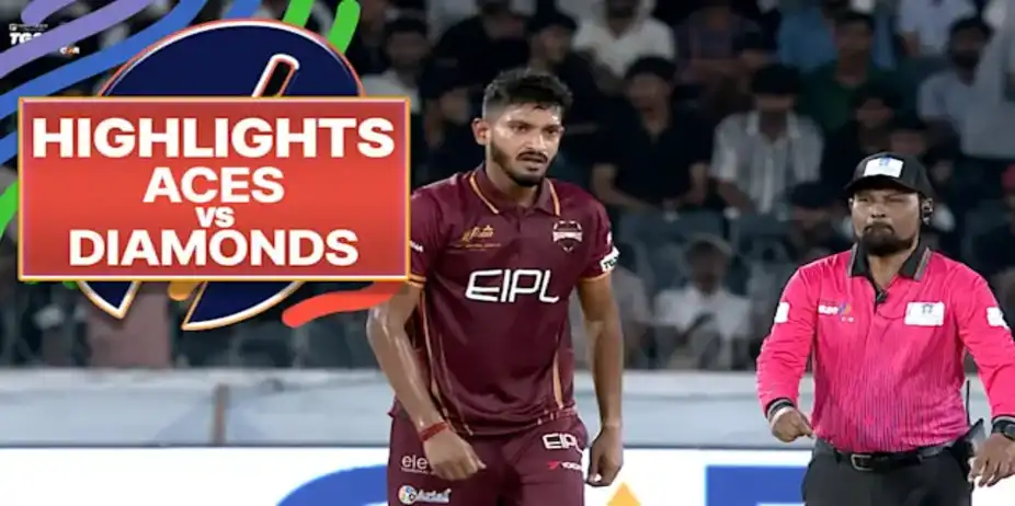 Anvita Khammam Aces vs Karimnagar Diamonds: Highlights
