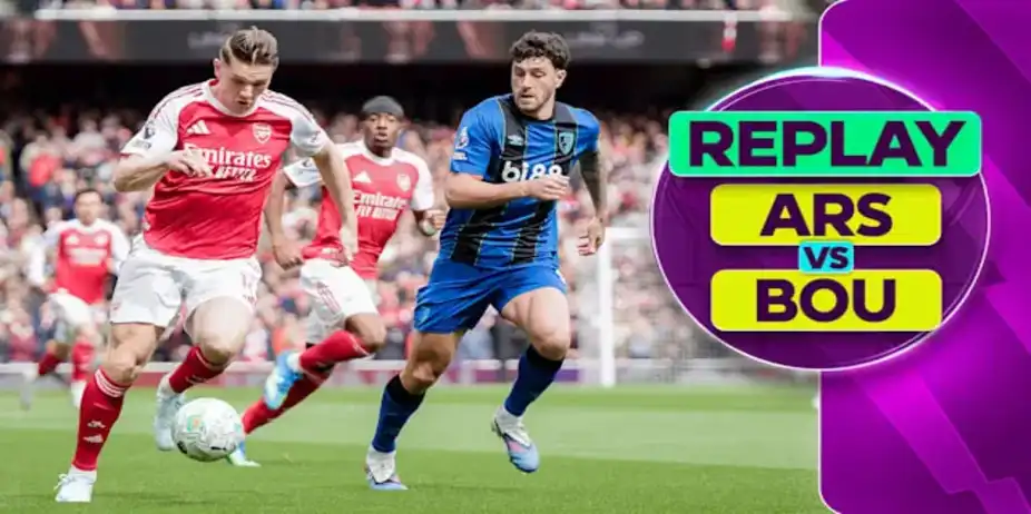 Arsenal vs Bournemouth: Replay