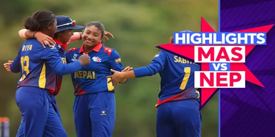 NEP Hold Nerve to Clinch First Win