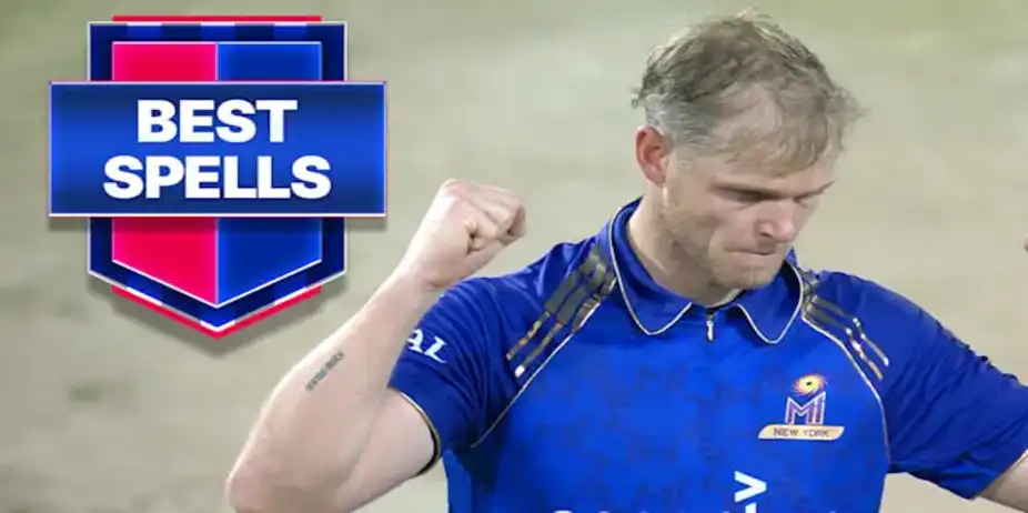 Bosch 4/29 vs Texas Super Kings