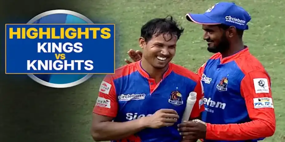 Villianur Mohit Kings vs Karaikal Knights: Highlights