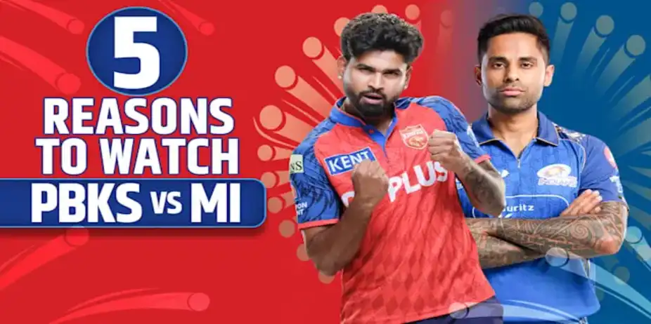 Preview: PBKS vs MI