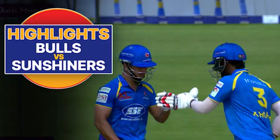 Bhimavaram Bulls vs Vijayawada Sunshiners: Highlights