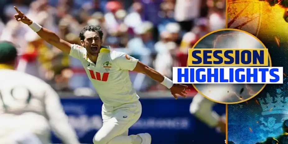 AUS vs ENG: 1st Test - Day 1, 1st Session Highlights