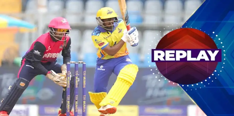 Replay: Bandra Blasters vs Eagle Thane Strikers