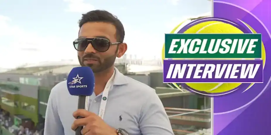 Ajinkya Rahane's Wimbledon Diaries