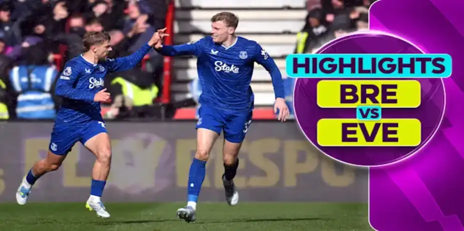 Brentford 2-2 Everton