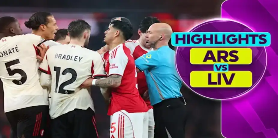 MW 21: Arsenal 0-0 Liverpool