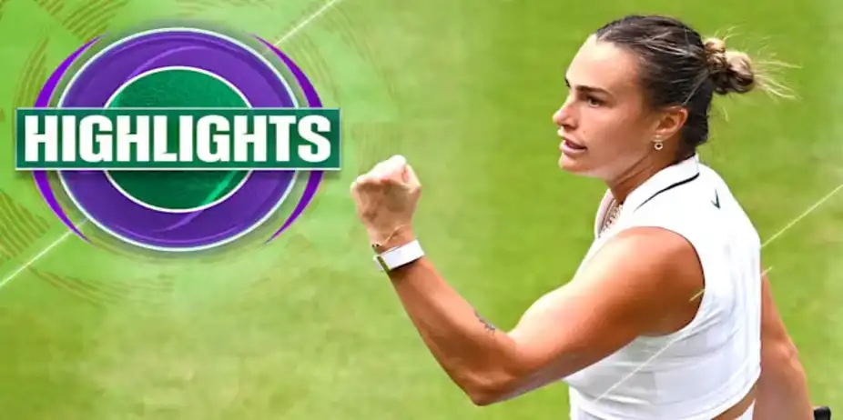 Sabalenka vs Kessler: Rd 2 Highlights