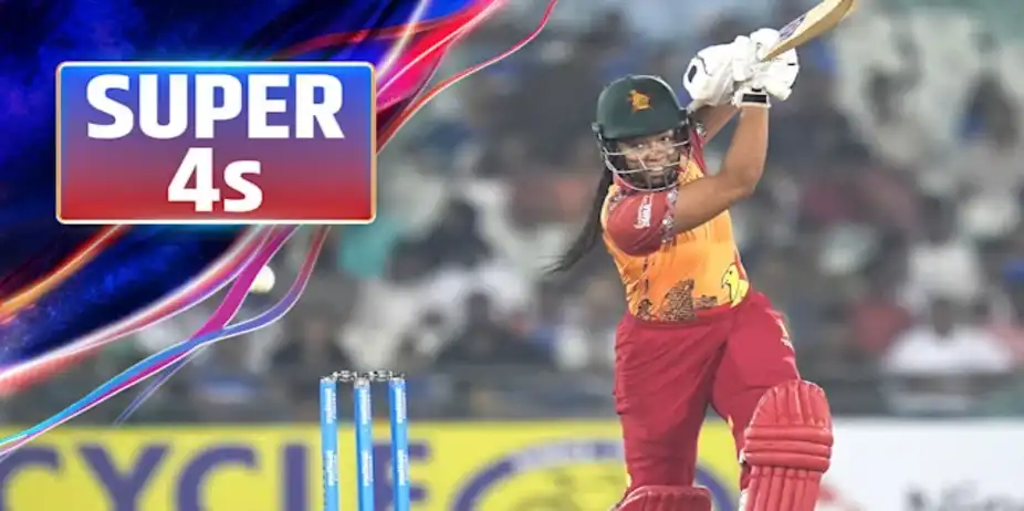 ZIM W Super 4s vs IND W in 2nd T20I