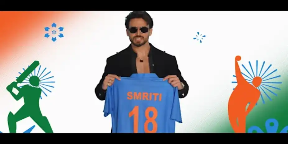 Tiger Shroff Cheers for India Women