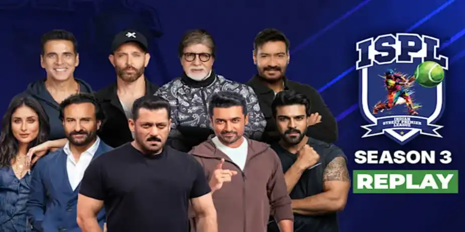 ISPL 2026 Player Auction: Replay