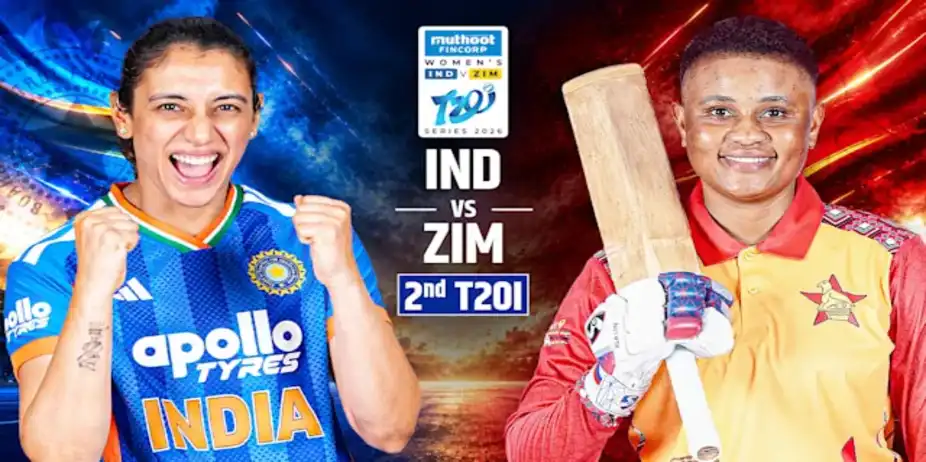 India Women vs Zimbabwe Women: 2nd T20I