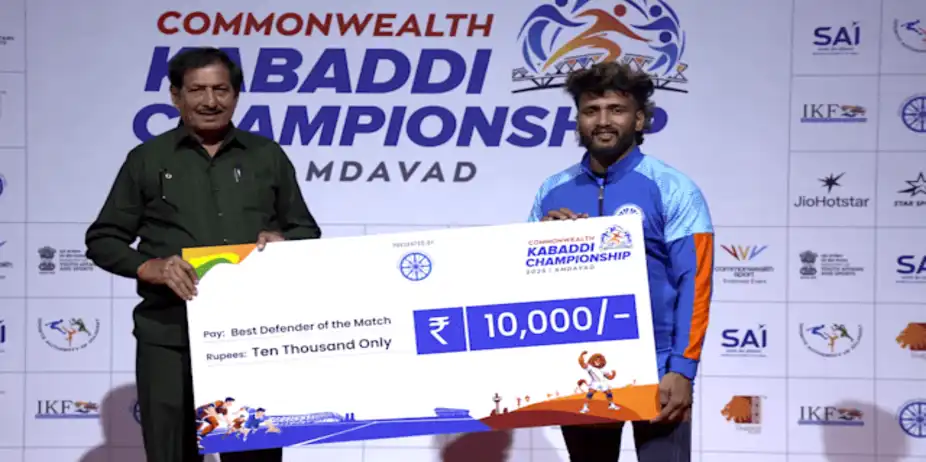 India vs Tanzania, Men's Group Stage: Best Defender