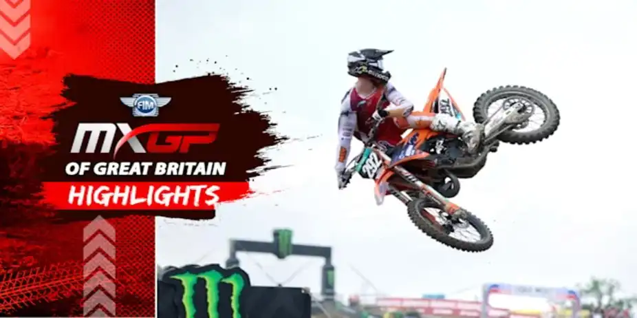 MXGP of Great Britain: Highlights