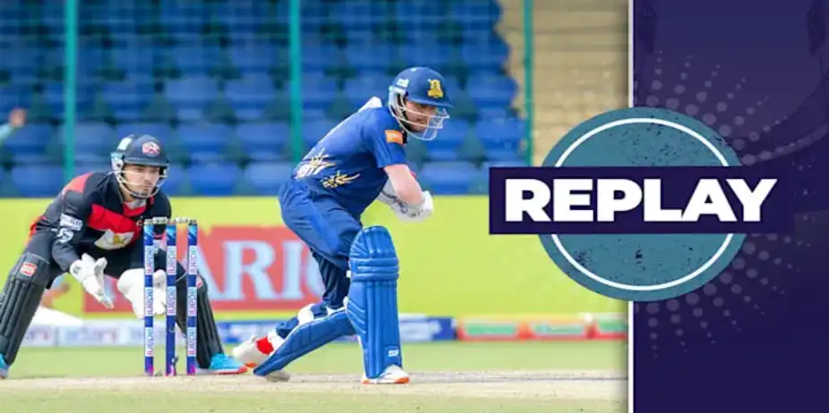 East Delhi Riders vs Outer Delhi Warriors: Replay