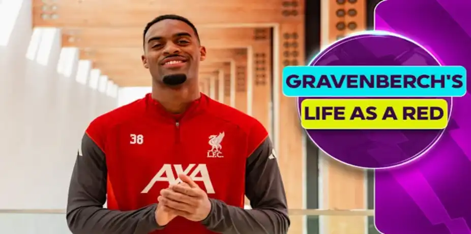 Gravenberch - Reds' Midfield Dynamo