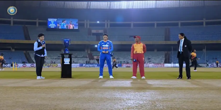 Toss! IND W Chose to Field