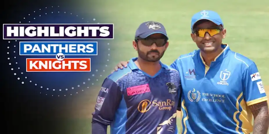 North Mumbai Panthers vs Triumph Knights: Highlights