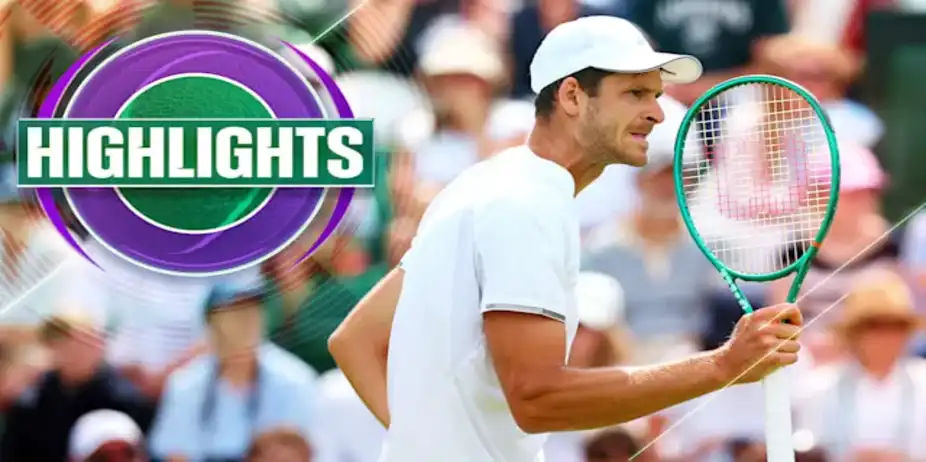 Ruud vs Hurkacz: Rd 1, Highlights