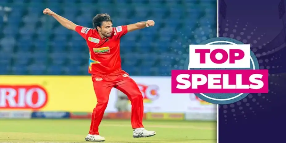 Sumit's 5/19 vs Purani Dilli-6