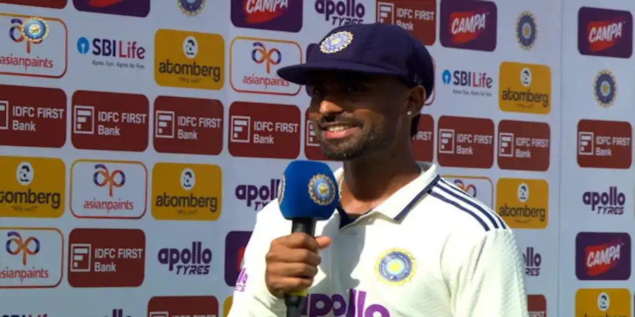 It Was a Very Unreal Feeling: Suthar