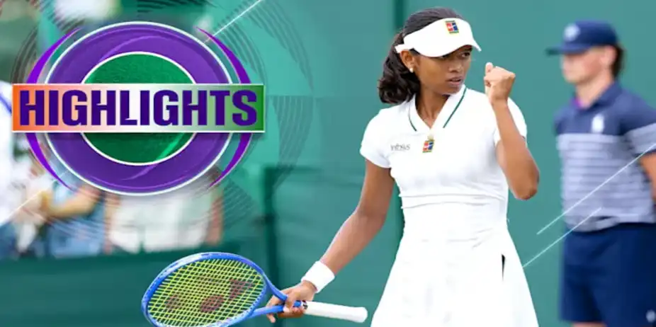 Frodin/Rajeshwaran Revathi vs Pistola/Popa: Rd 2 Girls' Doubles Highlights