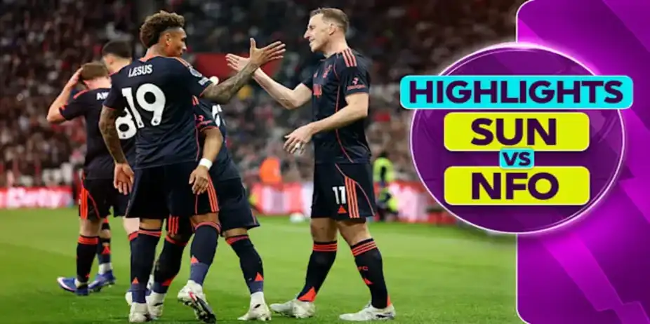 Sunderland 0-5 Nottingham Forest