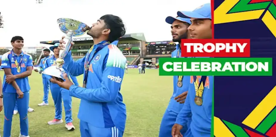 India Lift World Cup for 6th Time