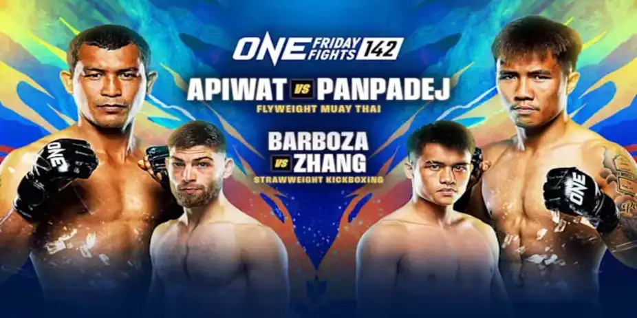 ONE Friday Fights 142: Replay