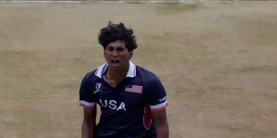 Bowled! Appidi Cleans Up Suryavanshi