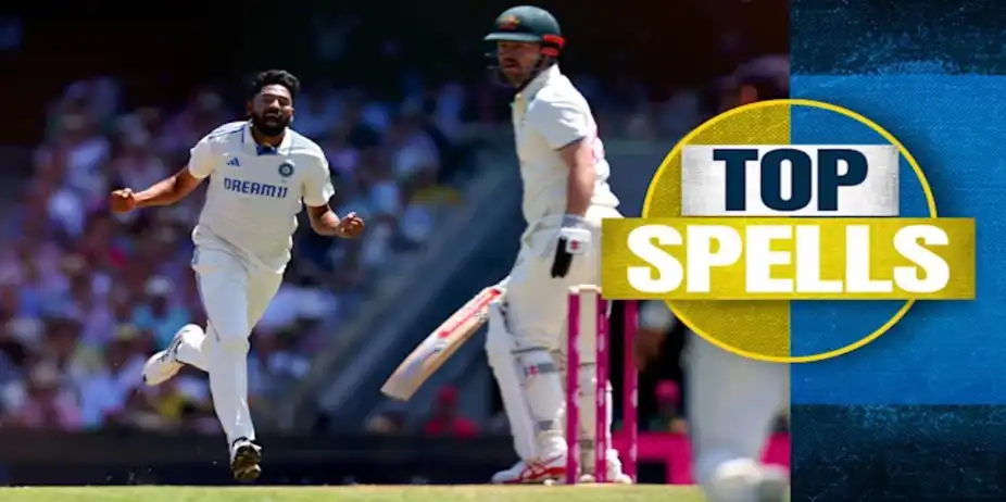 Searing Siraj Leads IND's Fightback