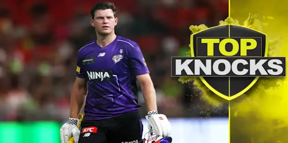 Owen's 18-ball 45 vs Sydney Thunder