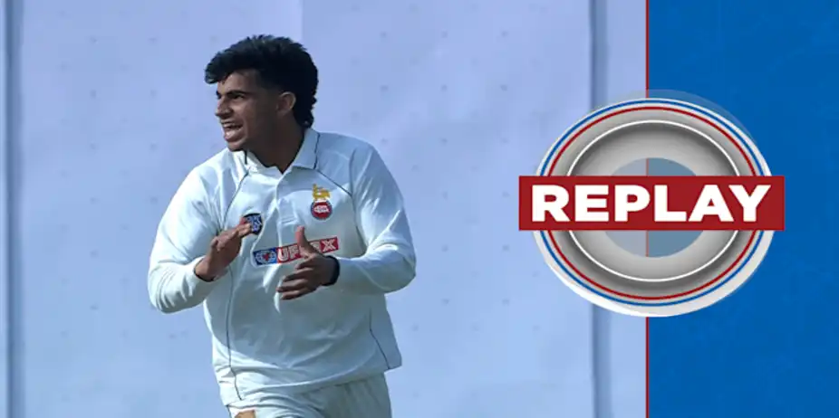 Delhi vs Jammu & Kashmir: Day 2, Replay