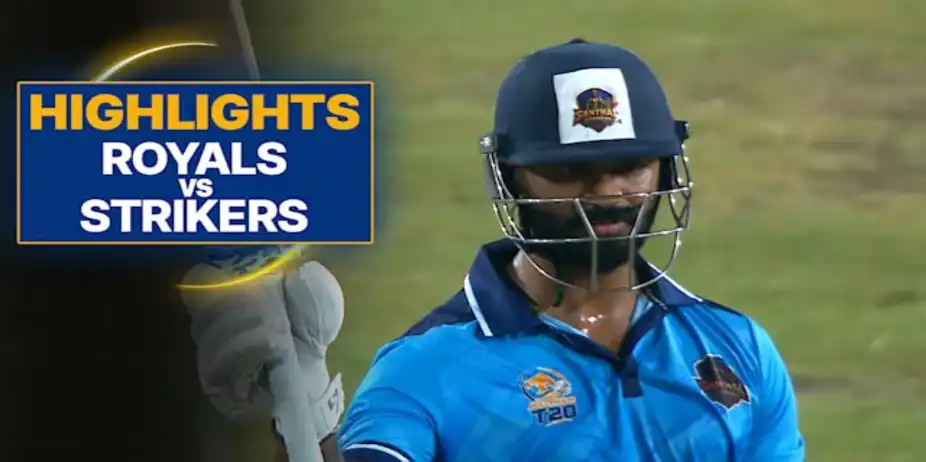 Chota Nagpur Royals vs Santhal Strikers: Highlights