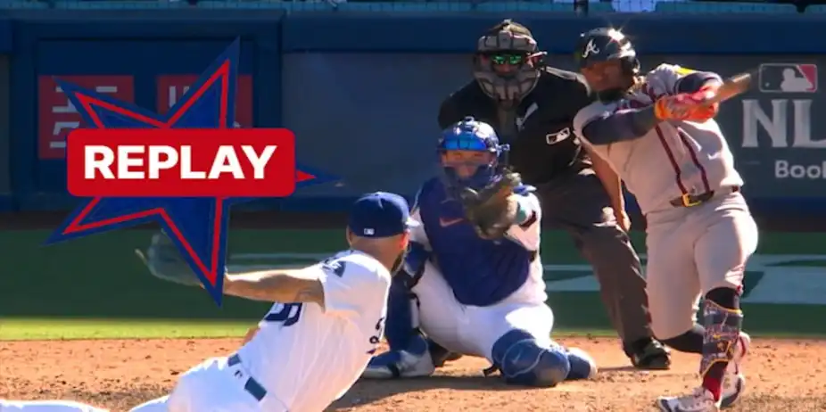 Atlanta Braves @ Los Angeles Dodgers: Game 1 Replay