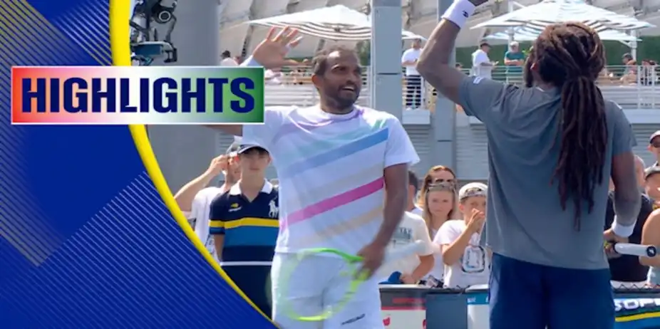 Balaji/King vs Arends/Pel: Rd 1 Highlights