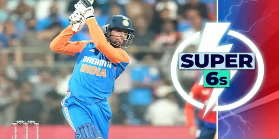 IND vs ENG 5th T20I: IND 6s