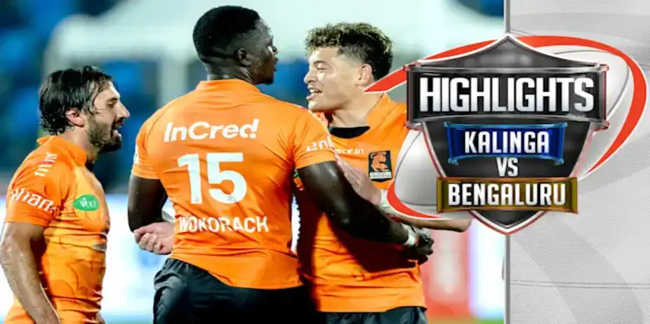 Kalinga Black Tigers 10-35 Bengaluru Bravehearts