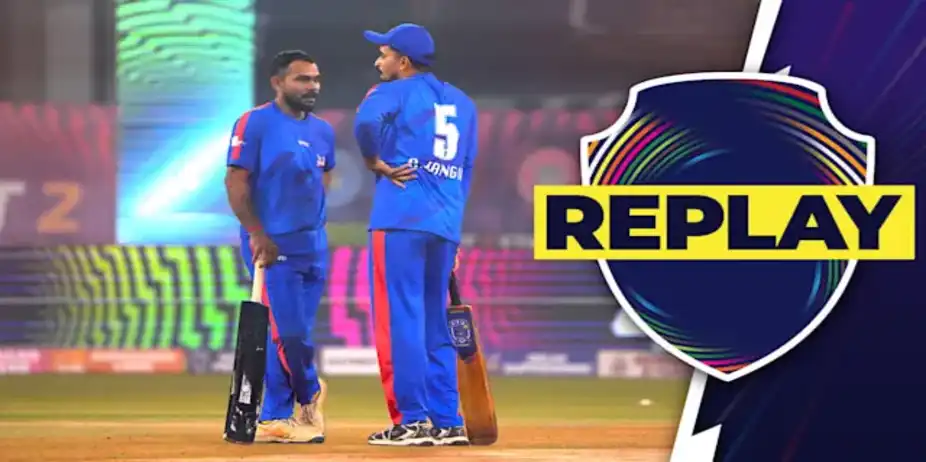Delhi Superheros vs Tiigers of Kolkata: Replay