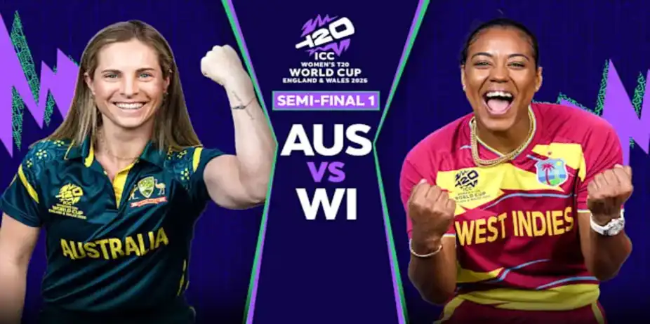 SF 1: Australia vs West Indies