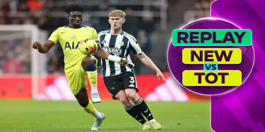 Newcastle United vs Tottenham Hotspur: Replay